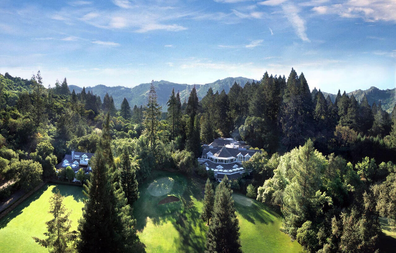 Meadowood Napa Valley Сент-Хелина Экстерьер фото